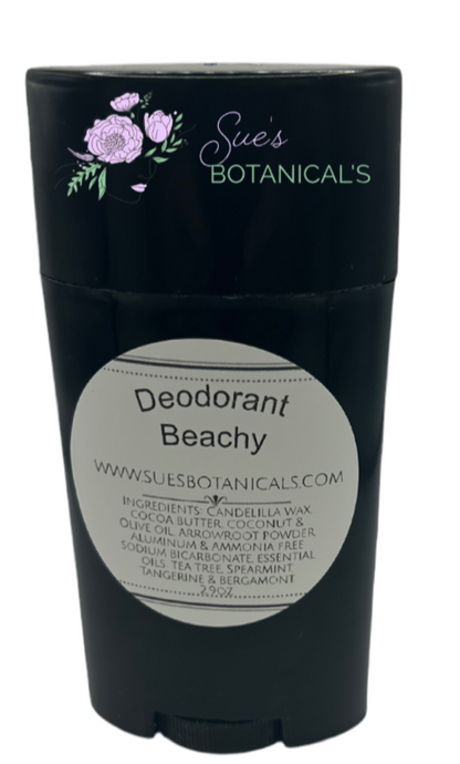 Deodorant Beachy no Aluminum no stink

All Natural skincare, extra hydration, organic skincare , moisturizer, Natural skincare, skin hydration, helps rosacea, helps acne, reduces wrinkles, reduces fine lines, organic skincare, Beef Tallow Skincare