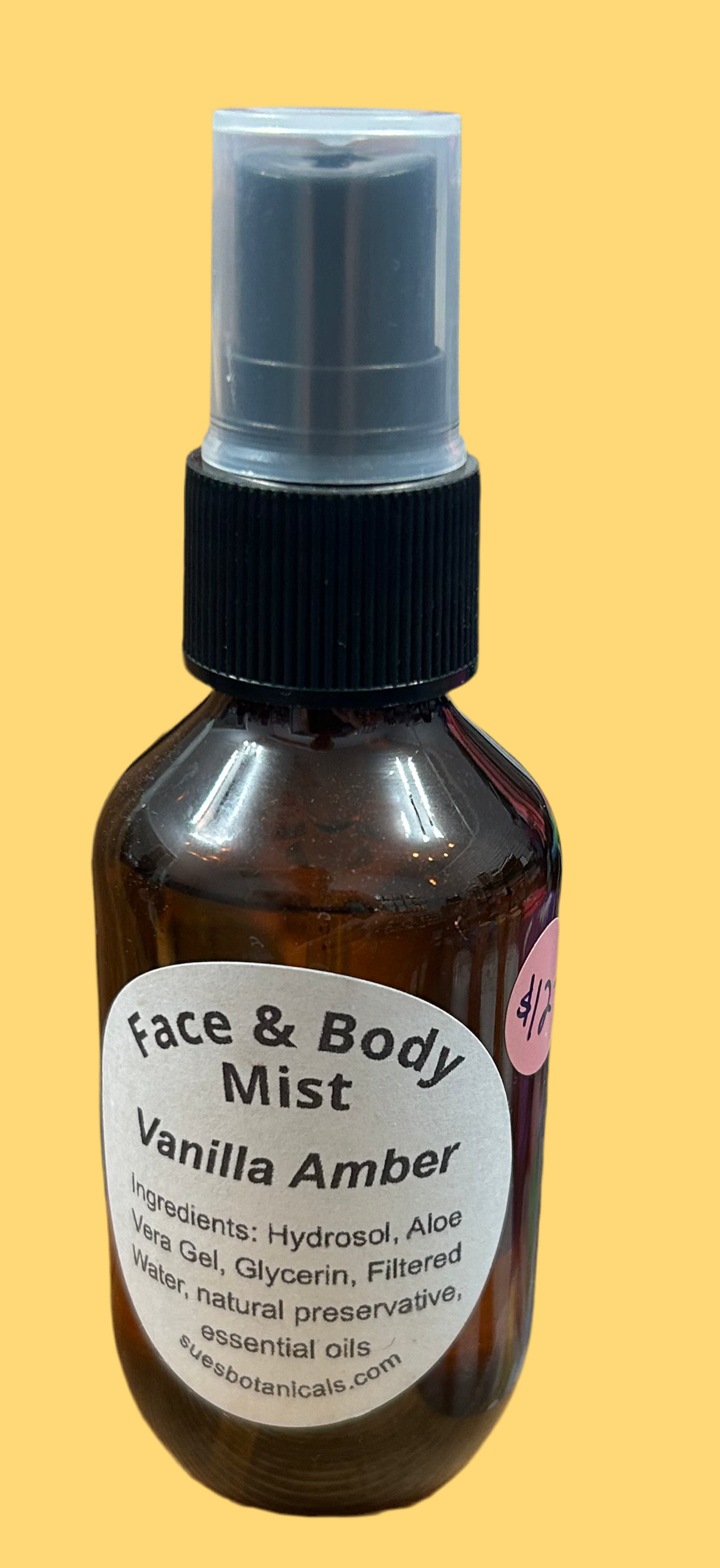 Face & Body Mist