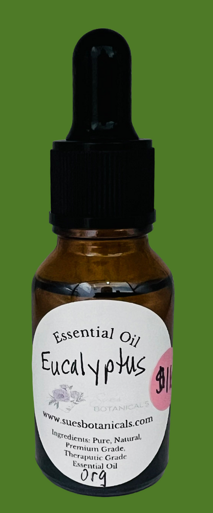 Eucalyptus Essential Oil 