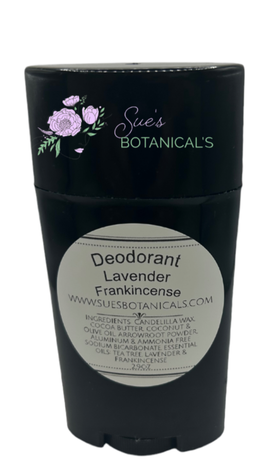 Deodorant Lavender Frankincense 
no stink,  no aluminum

All Natural skincare, extra hydration, organic skincare , moisturizer, Natural skincare, skin hydration, helps rosacea, helps acne, reduces wrinkles, reduces fine lines, organic skincare, Beef Tallow Skincare