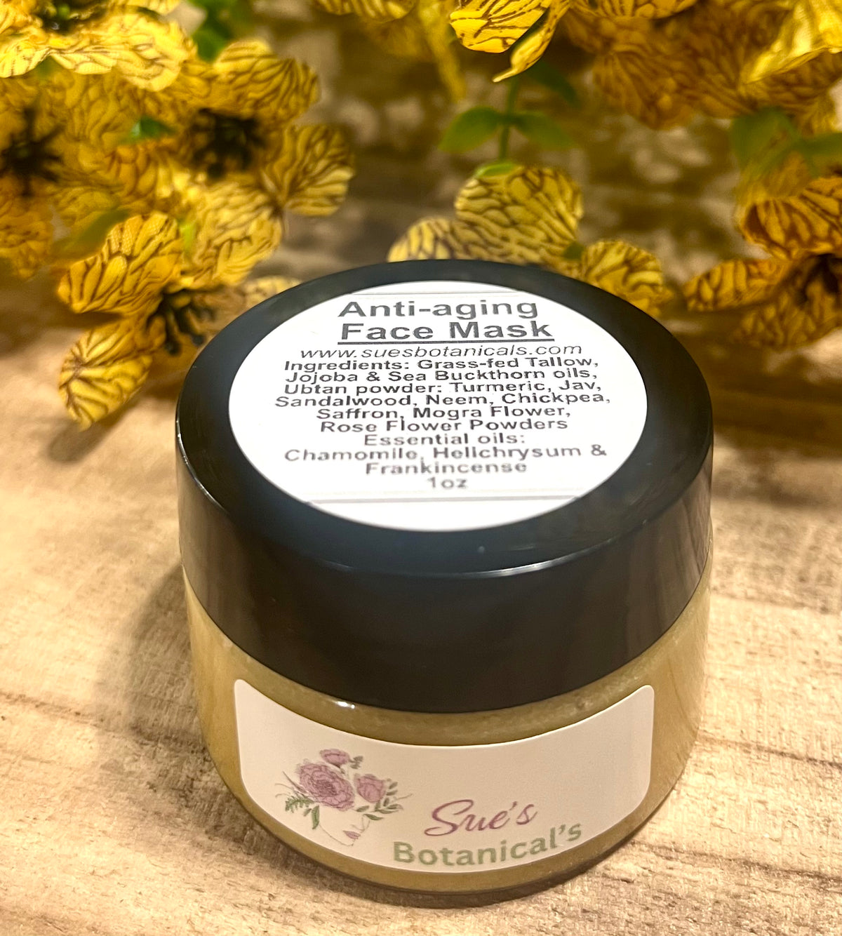Anti-aging Face Mask

All Natural skincare, extra hydration, organic skincare , moisturizer, All Natural Tallow skincare, skin hydration, helps rosacea, helps acne, reduces wrinkles, helps psoriasis, reduces fine lines, organic skincare, Beef Tallow Skincare