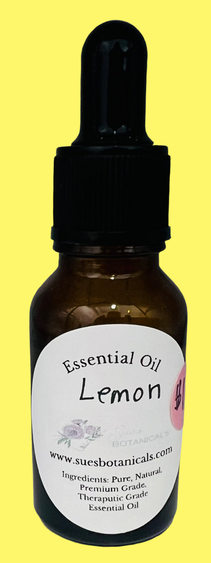 Lemon Essential Oil 