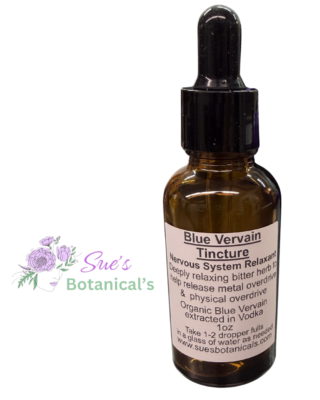 Blue vervain tincture 

All natural skincare