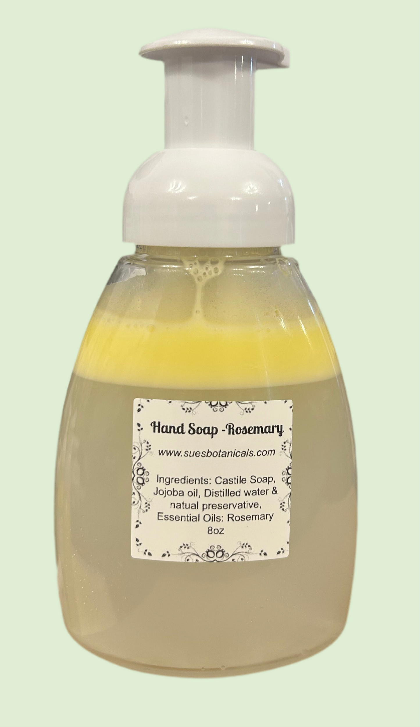 Foaming hand soap Rosemary 