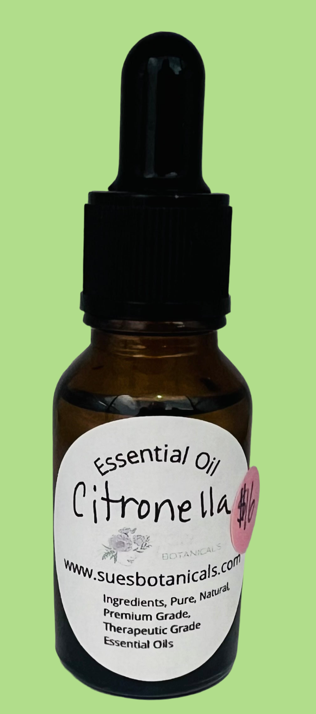 Citronella Essential Oil 