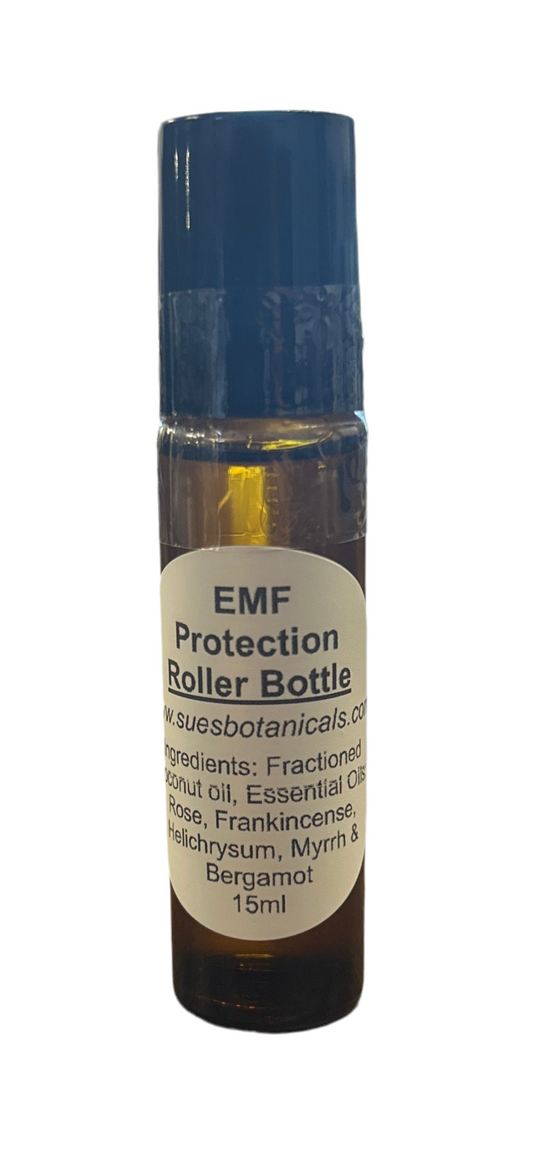 EMF Protection Essential Oil Roller Bottle

All Natural skincare, extra hydration, organic skincare , moisturizer, Natural skincare, skin hydration, helps acne, reduces wrinkles, reduces fine lines, organic skincare, Beef Tallow Skincare