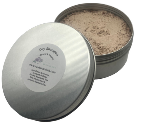 Dry Shampoo

All natural skincare