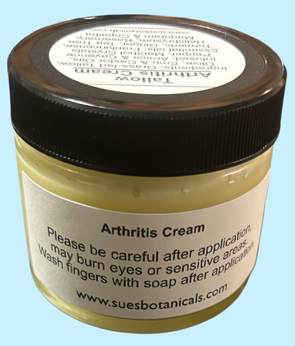 Tallow Arthritis Cream