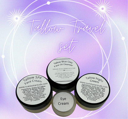 Face Tallow Travel Set 