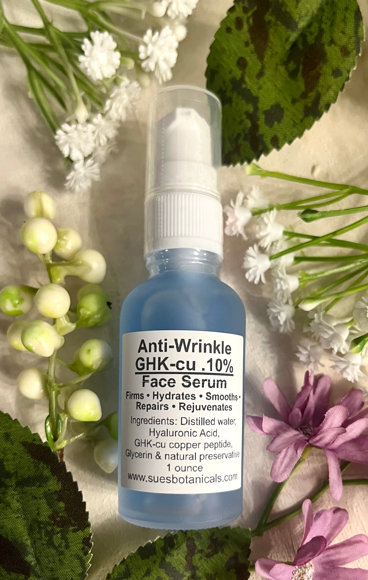 Anti-Wrinkle GHK-cu Copper Face Serum

All Natural tallow skincare, helps acne, helps eczema, helps psoriasis, helps wrinkles, hydrates skin, organic skincare, beef tallow skincare 
All Natural tallow skincare, helps acne, helps eczema, helps psoriasis, helps wrinkles, hydrates skin, organic skincare, beef tallow skincare , protection against the sun