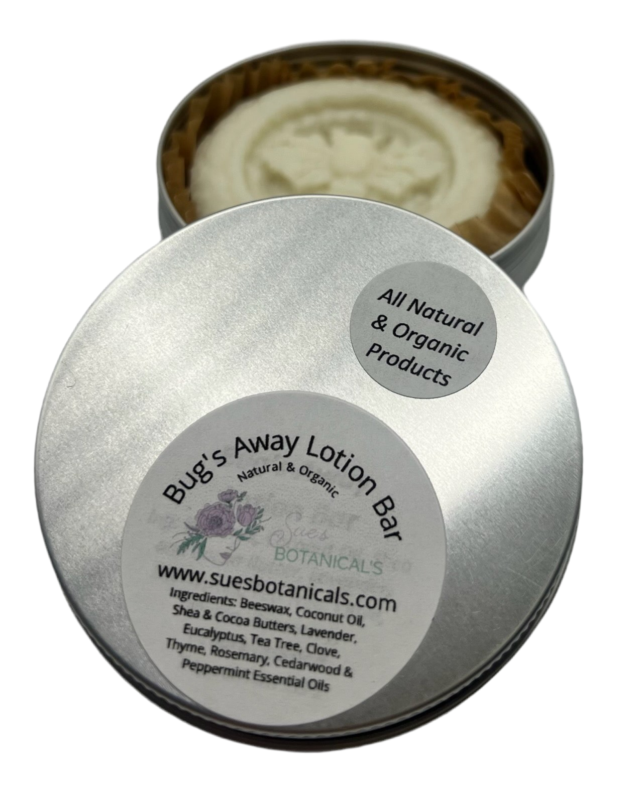 Bug’s away lotion bar