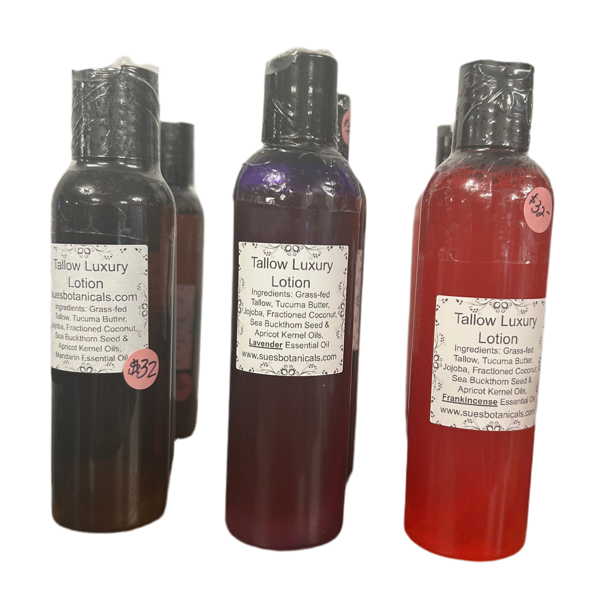 Tallow Luxury Lotion

All Natural skincare, extra hydration, organic skincare , moisturizer, Natural skincare, skin hydration, helps rosacea, helps acne, reduces wrinkles, reduces fine lines, organic skincare, Beef Tallow Skincare