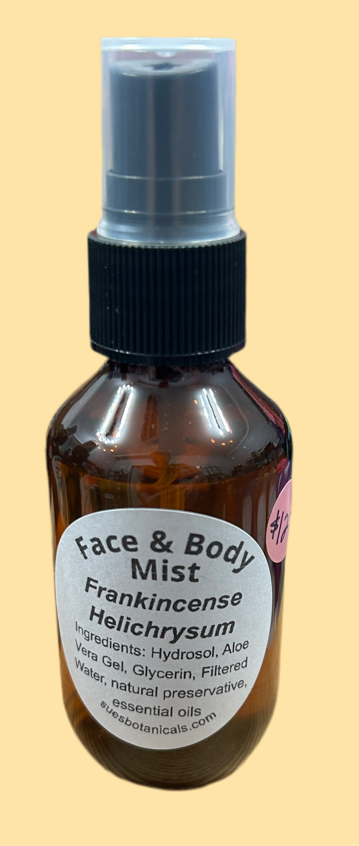 Face & Body Mist