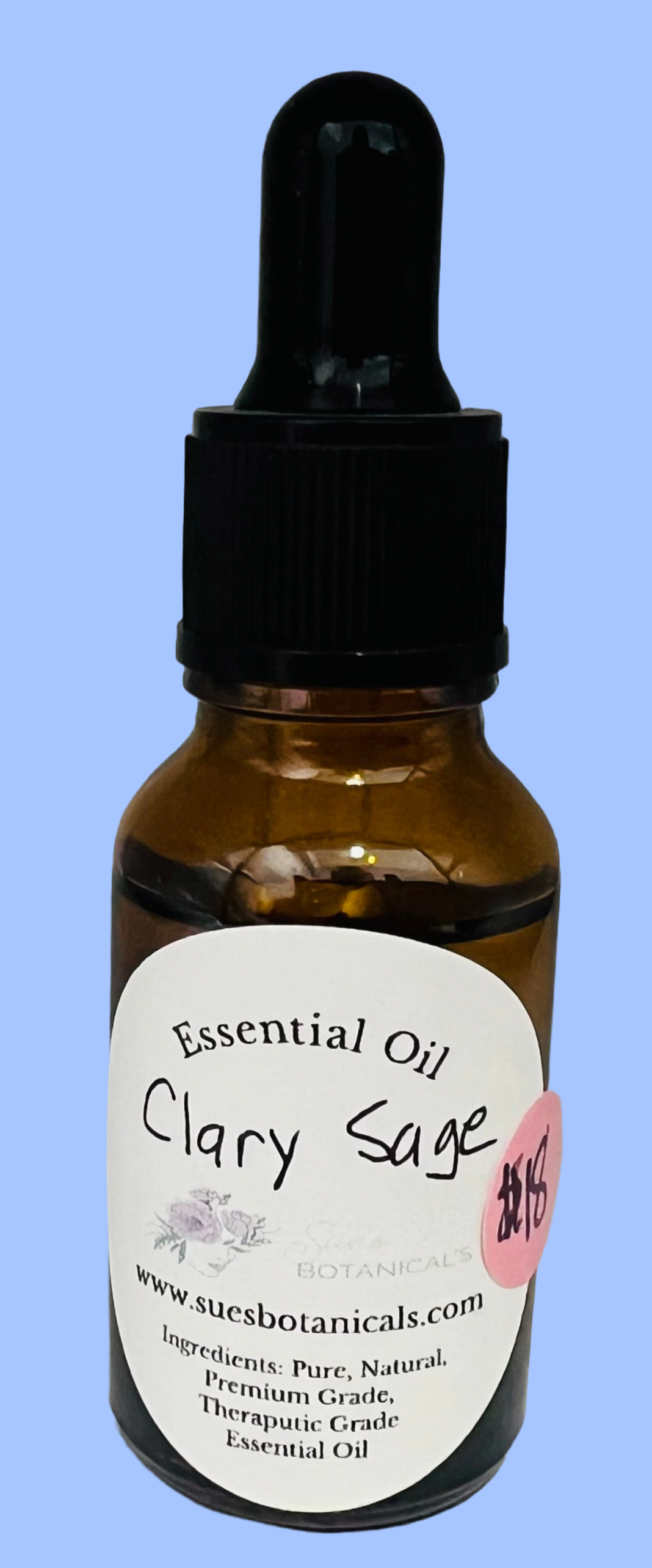 Clary Sage Essential Oil 