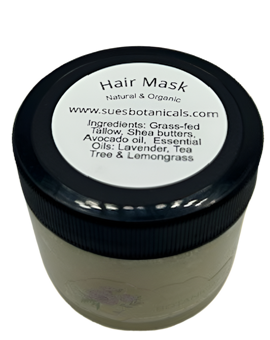 Tallow Hair Mask

Natural skincare, helps acne, helps eczema, help psoriasis, helps wrinkles, hydrates skin, organic skincare, hydrates hair