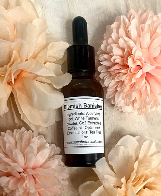 Blemish  Banisher 

All Natural skincare, extra hydration, organic skincare , moisturizer, Natural skincare, skin hydration, helps rosacea, helps acne, reduces wrinkles, reduces fine lines, organic skincare, Organic Beef Tallow Skincare