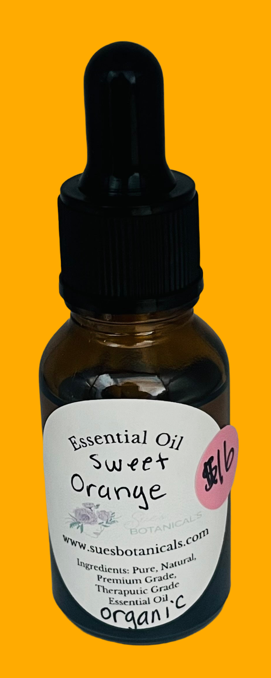 Sweet Orange Essential Oil 