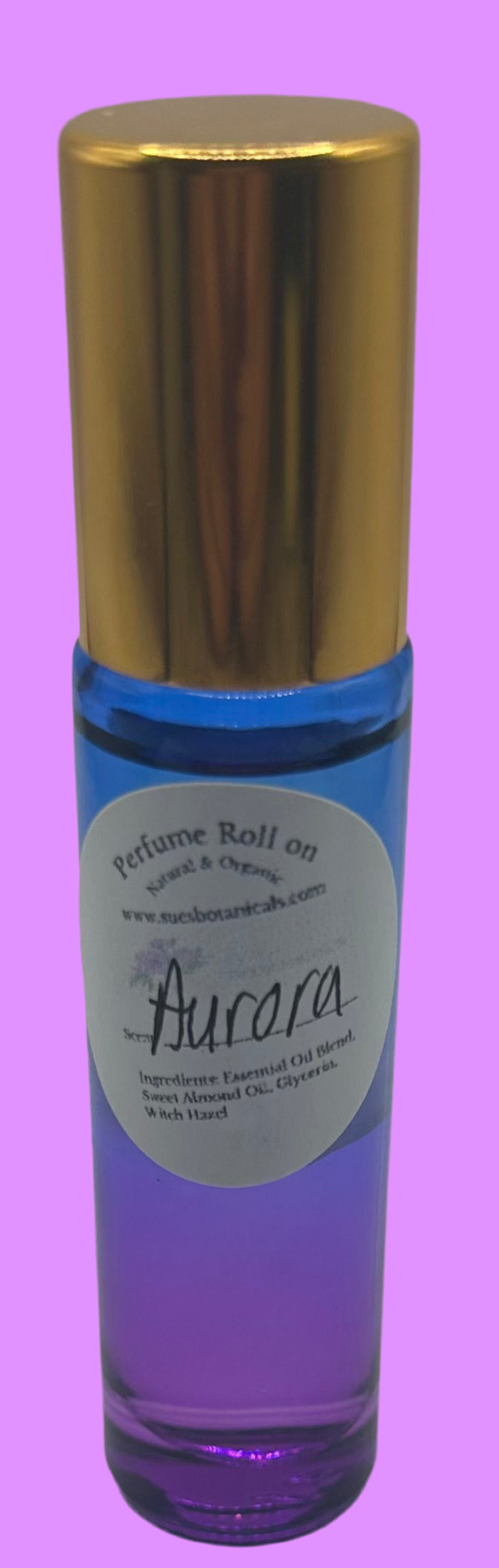 Aurora roll-on perfume