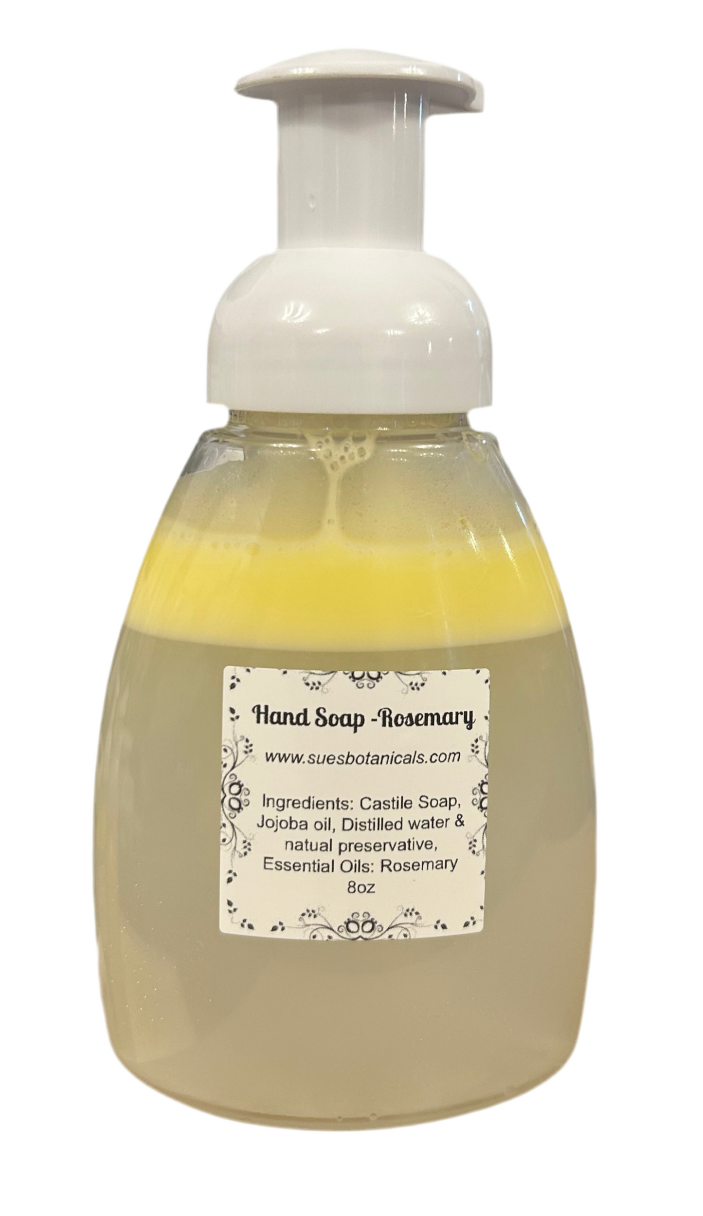 Foaming Hand soap -Rosemary 

All natural skincare 