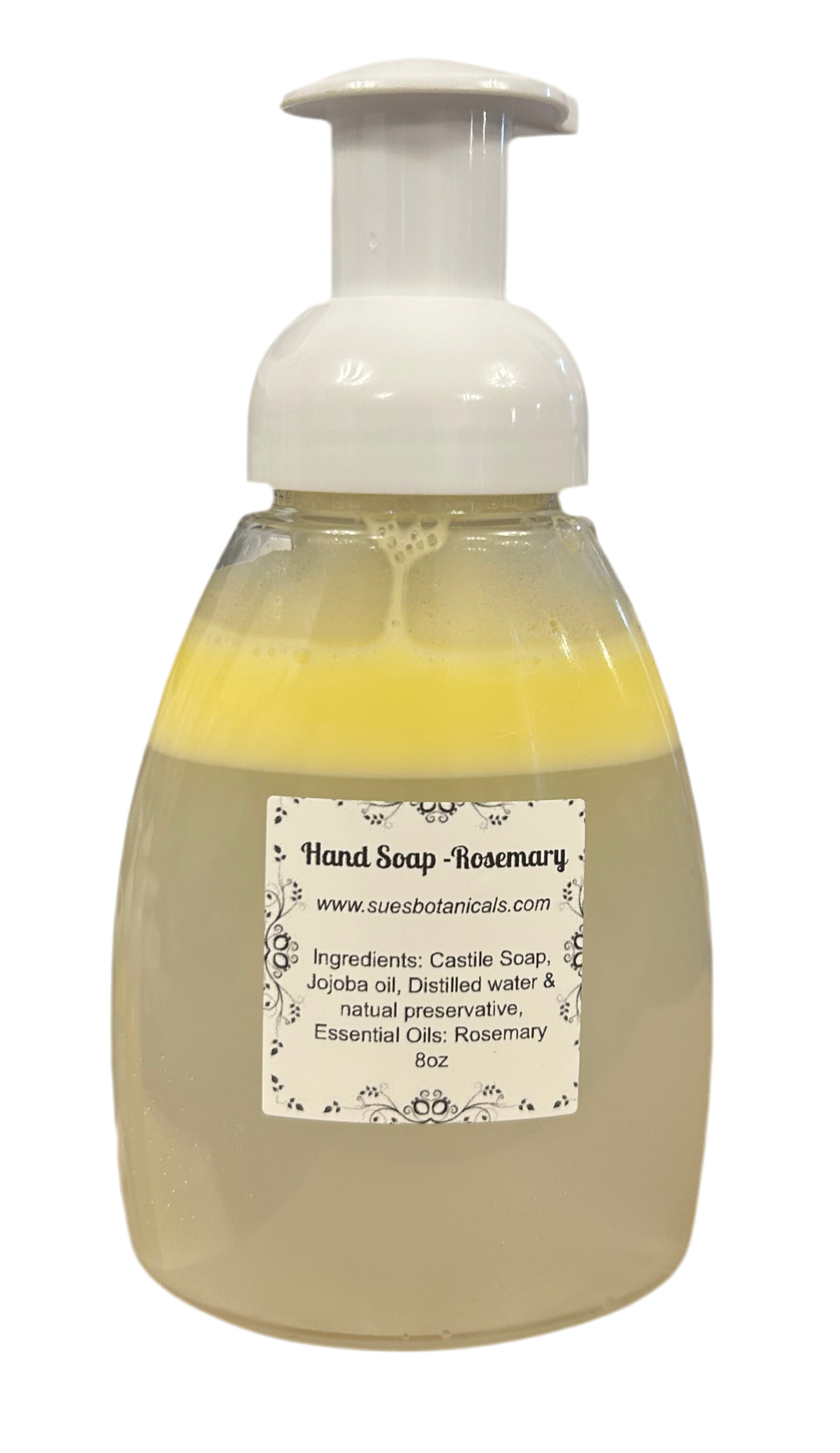 Foaming Hand soap -Rosemary 

All natural skincare 