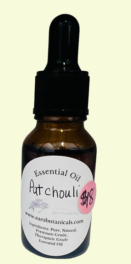 Patchouli Essential Oil 