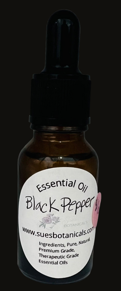 Black Pepper Essential Oil