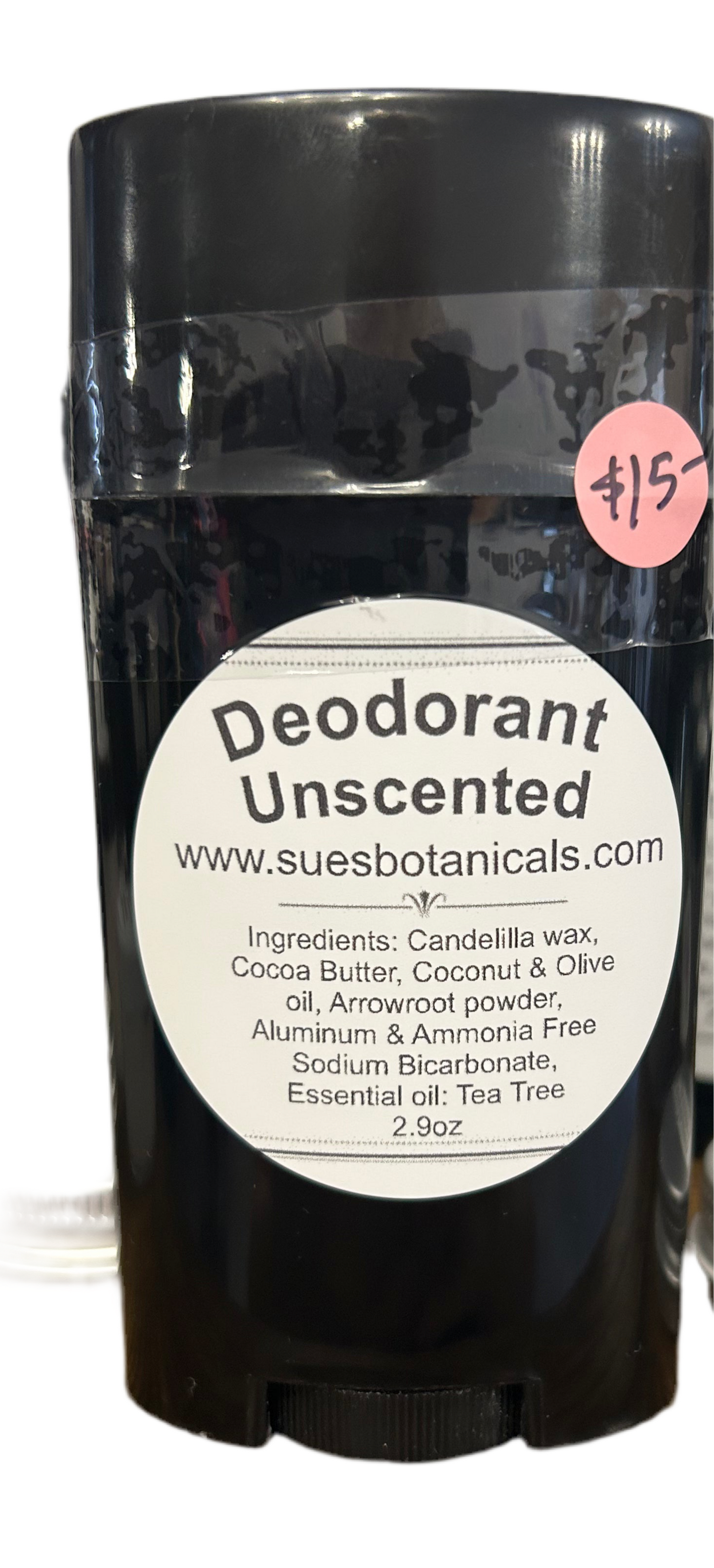 All Natural Stick Deodorant