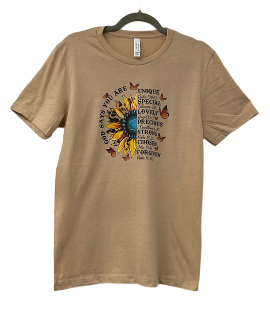T-shirt God says you are…

All Natural skincare, extra hydration, organic skincare , moisturizer, All Natural skincare, skin hydration, helps rosacea, helps acne, reduces wrinkles, helps psoriasis, reduces fine lines, organic skincare, Beef Tallow Skincare