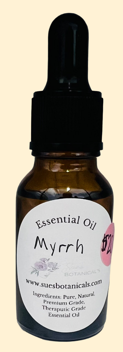 Myrrh Essential Oil 