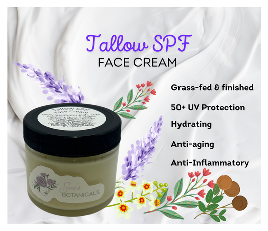 Tallow SPF Face Cream