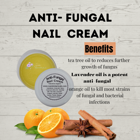 Tallow Anti-Fungal Nail Cream
