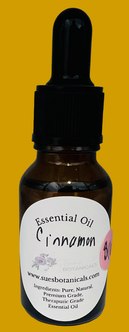 Cinnamon Essential Oil 