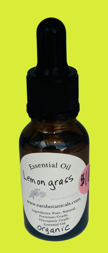 Lemongrass Essential Oil 