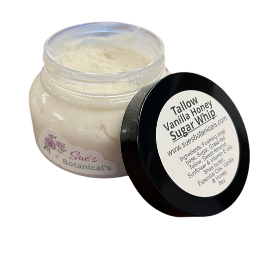 Tallow vanilla honey sugar whip
Foaming soap
All Natural Tallow skincare, extra hydration, organic skincare , moisturizer, All Natural skincare, skin hydration, helps rosacea, helps psoriasis, helps acne, reduces wrinkles, reduces fine lines, organic skincare, Beef Tallow Skincare