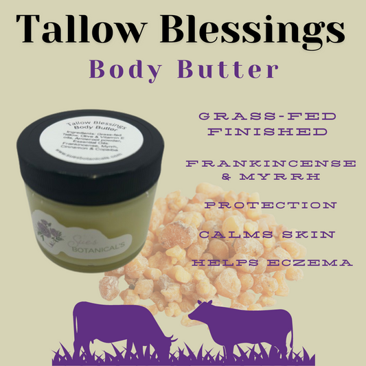 Tallow Blessings Body Butter