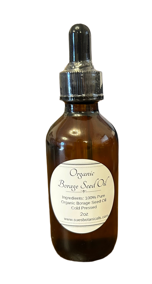 Organic Borage Seed oil

All Natural skincare, extra hydration, organic skincare , moisturizer, All Natural skincare, skin hydration, helps rosacea, helps acne, reduces wrinkles, helps psoriasis, reduces fine lines, organic skincare, Beef Tallow Skincare