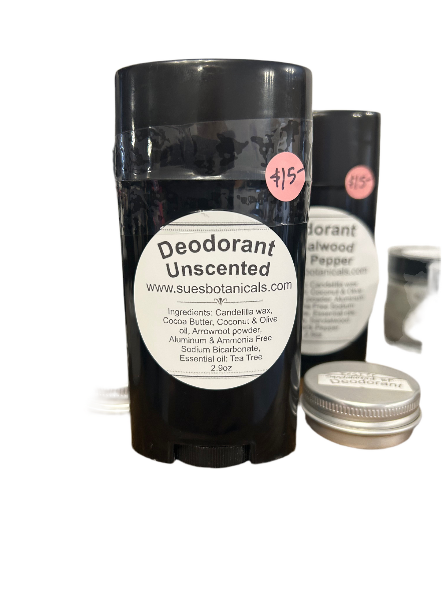 All Natural Stick Deodorant