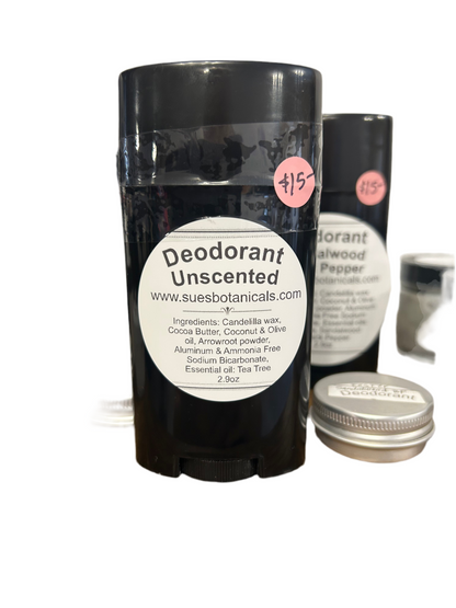 All Natural Stick Deodorant