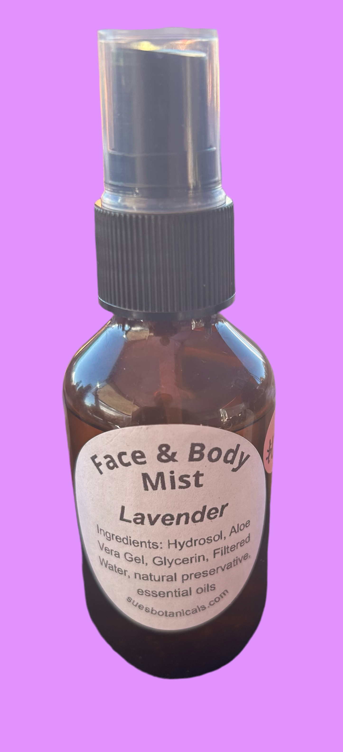 Face and Body mist 
Natural Skincare, organic skincare 