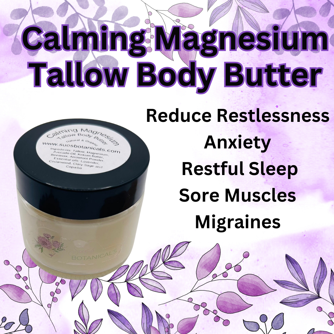 Calming Magnesium Body Butter