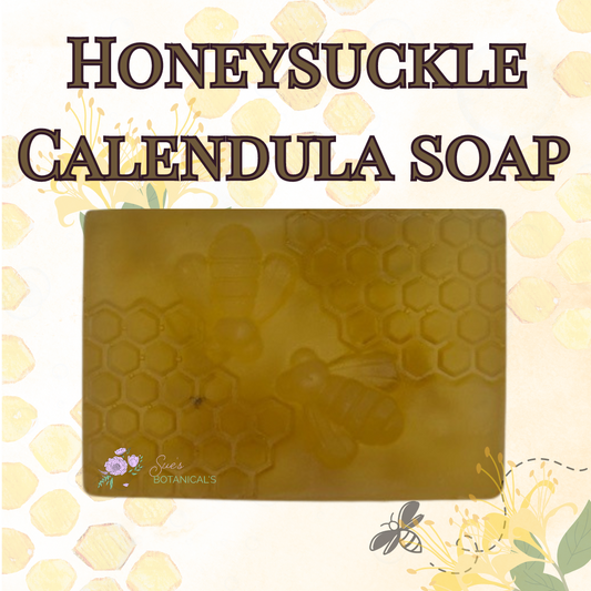 Honeysuckle Calendula Soap