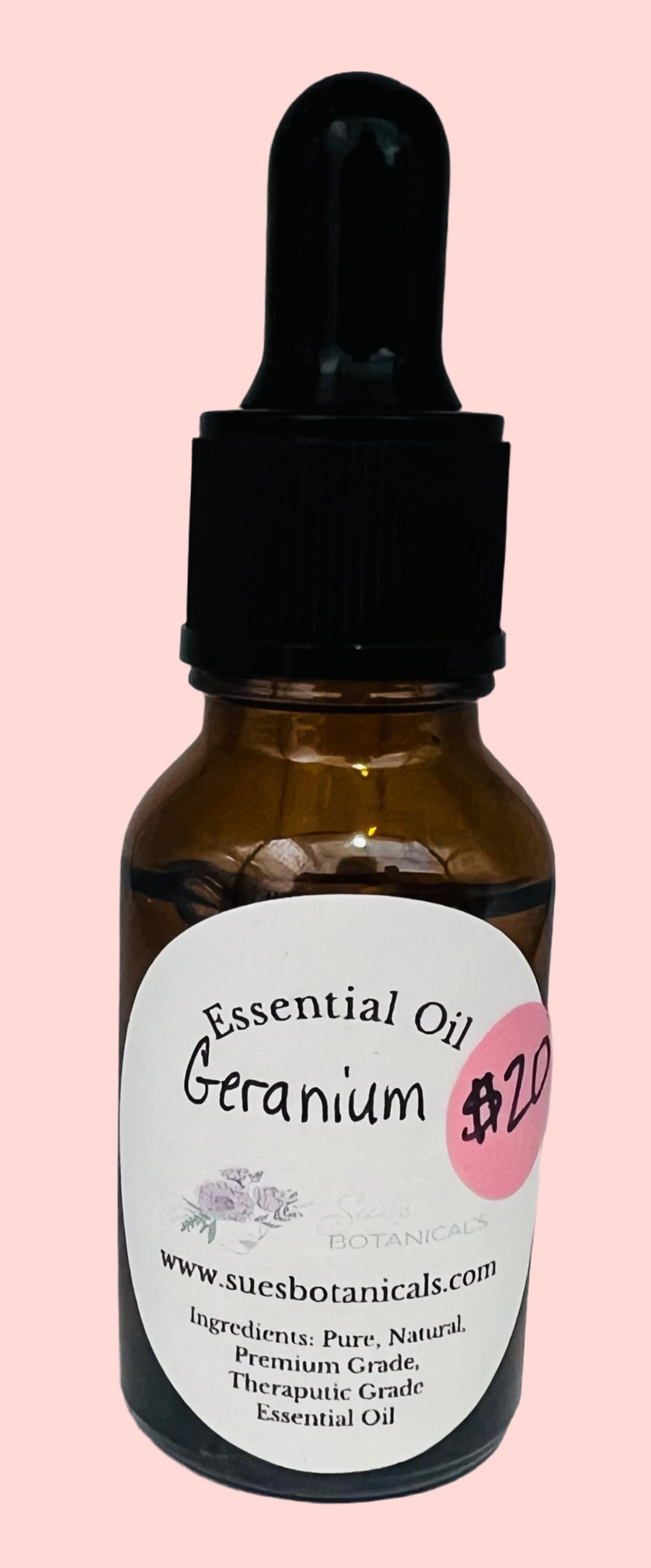 Geranium Essential Oil 