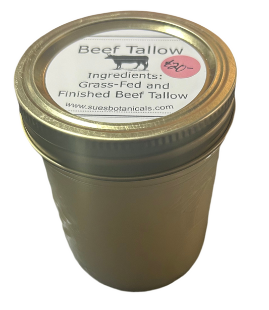 Beef Tallow

All Natural skincare, extra hydration, organic skincare , moisturizer, Natural skincare, skin hydration, helps rosacea, helps acne, reduces wrinkles, reduces fine lines, organic skincare, Beef Tallow Skincare