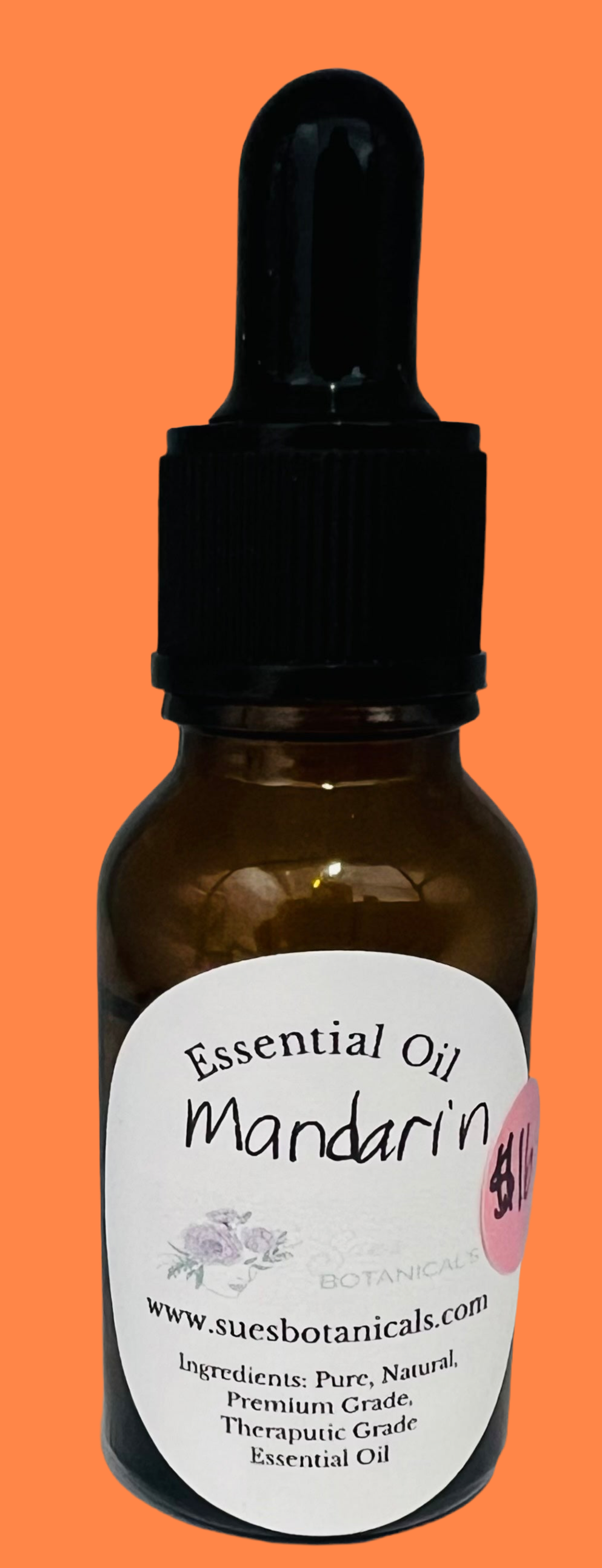 Mandarin Essential Oil