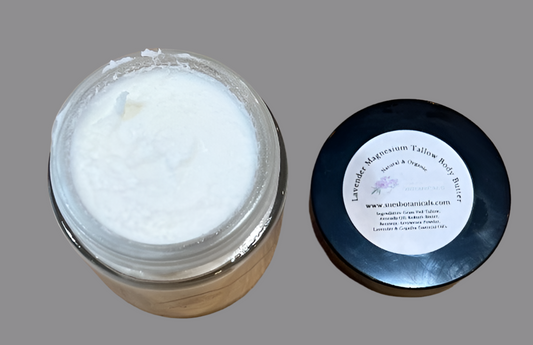 Lavender Magnesium Tallow Body Butter