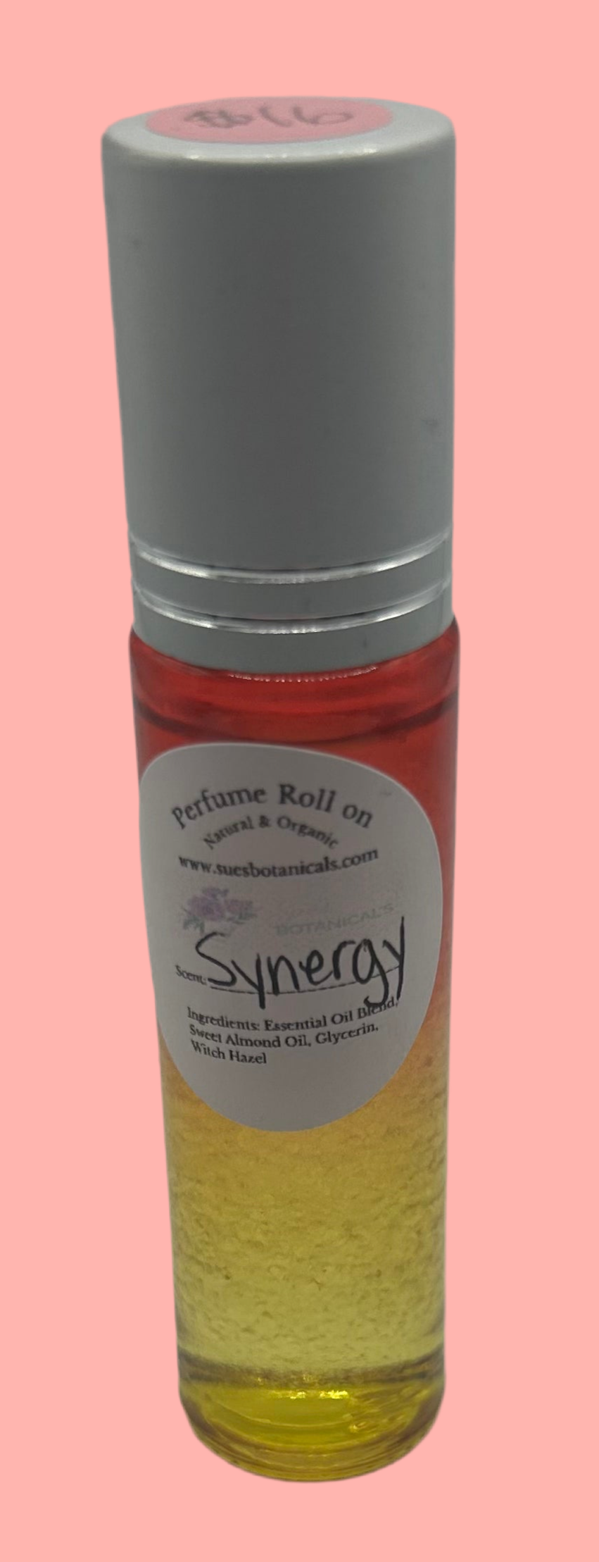 Synergy roll-on perfume