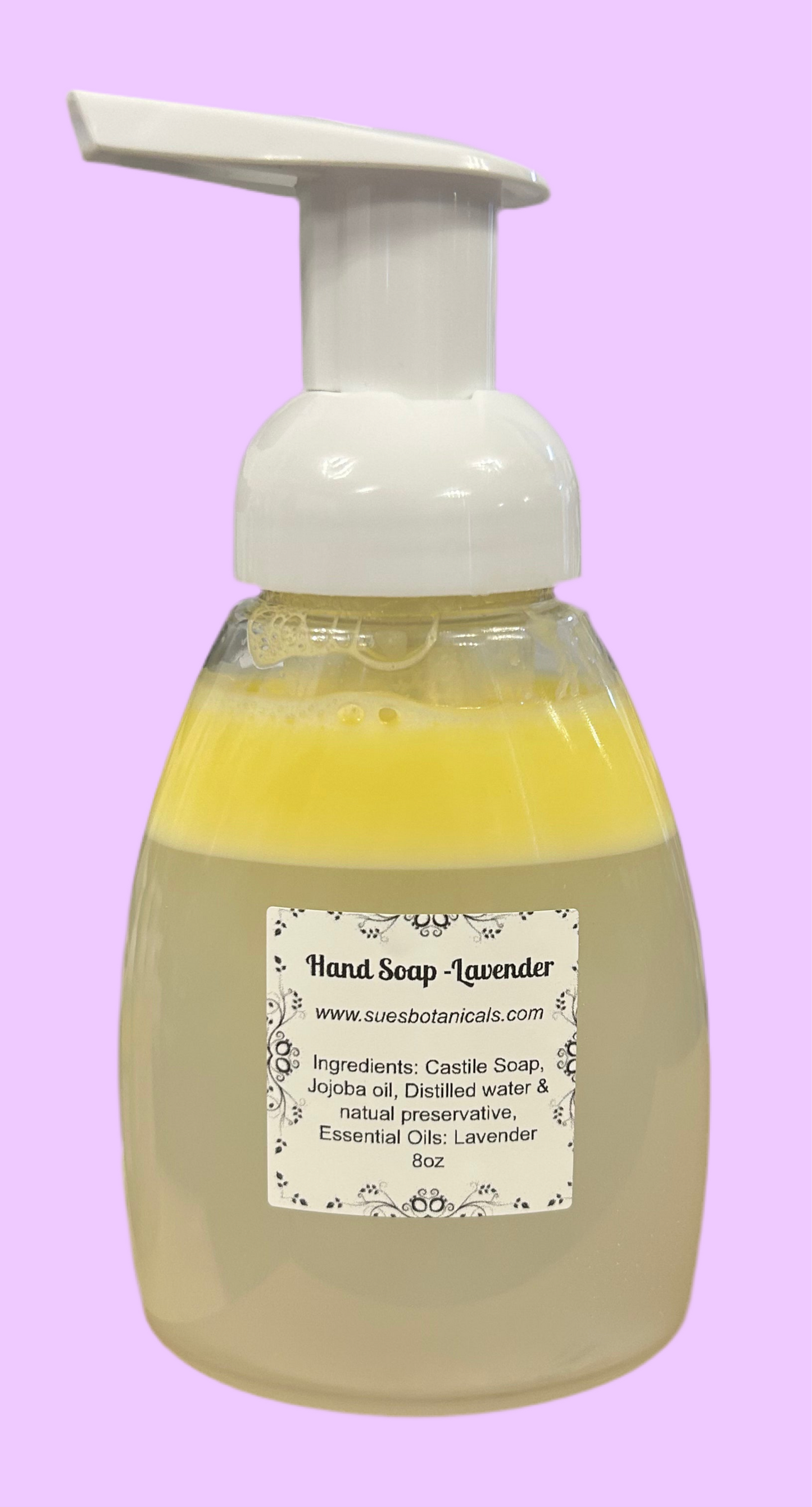 Foaming hand soap Lavender 