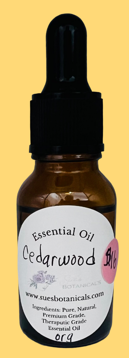 Cedarwood Essential Oil 