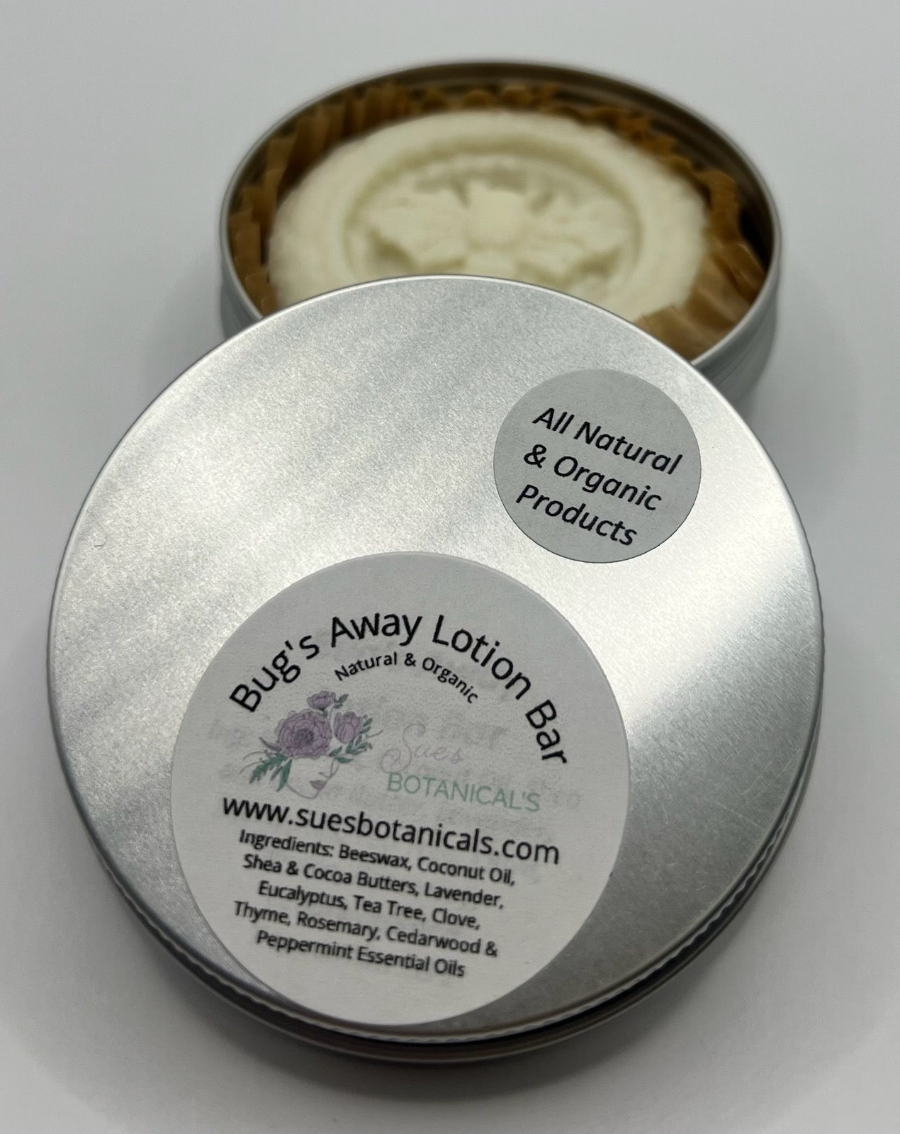 Bug’s Away Lotion Bar