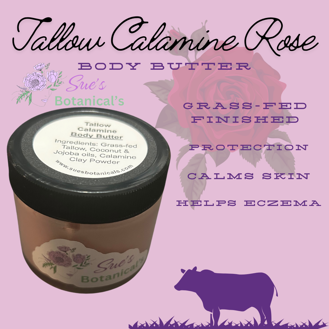 Tallow Calamine Body Butter